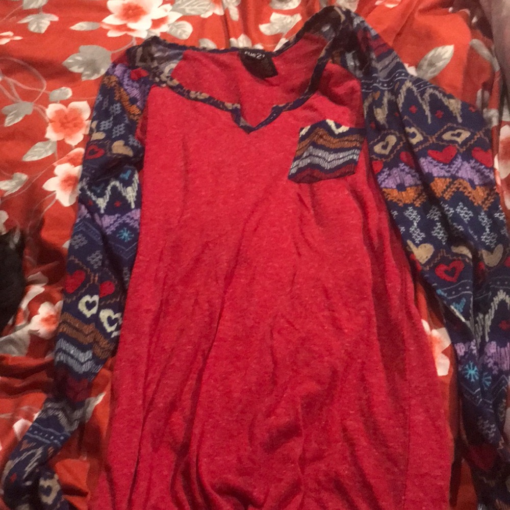 Long sleeve